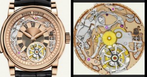 Ripetizione Minuti Tourbillon clibro RD 104