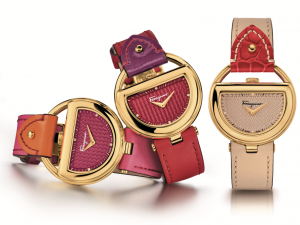 le tre versioni natalizie del Buckle di Ferragamo