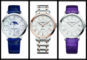 Classima femminili con fasi di luna, bicolore e con cinturino trendy