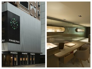 Hong Kong la boutique Panerai ristrutturata