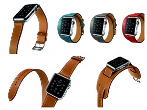 Apple Watch Hermes con cinturino semplice, doppio, manchette e in diversi colori