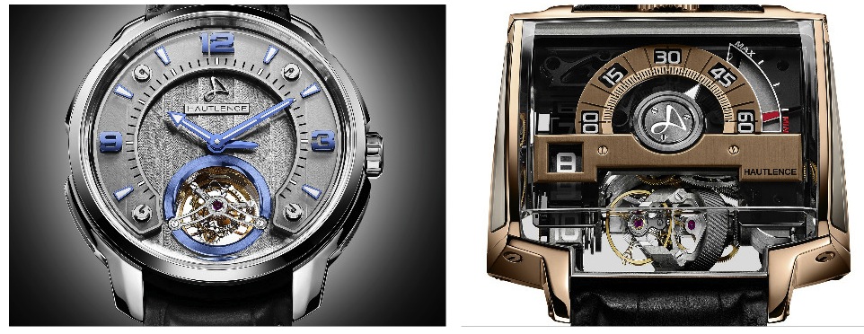 Hautelenc Tourbillon 02 e il Vortex 